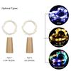 4.5V 1.2W 2Meters 20 LED Copper Wire Fairy String Light Multi-color for Christmas  DIY Decoration