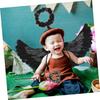 Halloween Wing Prop Angel Feather Wing Prop Black Wings