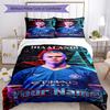 Haaland Personalized Name Bed Sheet Set Suitable for Study Room Soft Bedding Custom Room Decor Birthday/Christmas GiftSpiritual Gift