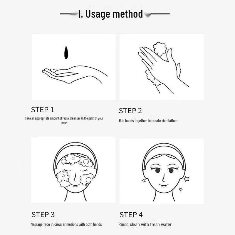 Tong Ren Tang Amino Acid Deep Cleansing Facial Cleanser