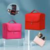 Portable Large Capacity Cosmetic Bag Multi-layer Travel Toiletry Organizer  Toiletry