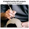 School Projects Pottery Sculpting Tools Set-57PCS For Clay Carving, Art Crafts