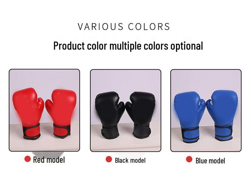 Kinder Cartoon Kampfsport Boxhandschuhe für Training und Sanda