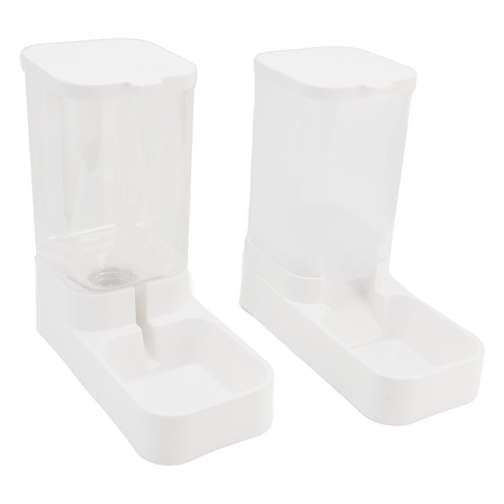 Hrănitor pentru animale de companie și dozator de apă Set multifuncțional bol pentru hrană și apă pentru animale de companie pentru câini de interior