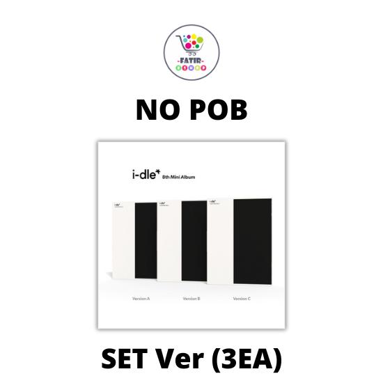 

Выберите POB i-dle 8th Mini Album No POB SET