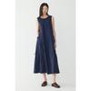 STUDIO TOMBOY Sleeveless Long Dress With Pocket 9106241230ar