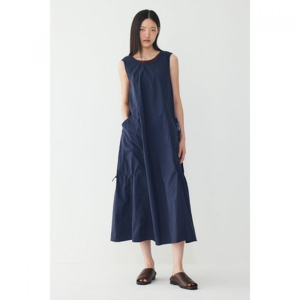 STUDIO TOMBOY Sleeveless Long Dress With Pocket 9106241230ar