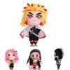 Adorable Demon Slayer Kimetsu No Yaiba Plush Toy Dolls For Anime Lovers And Kids