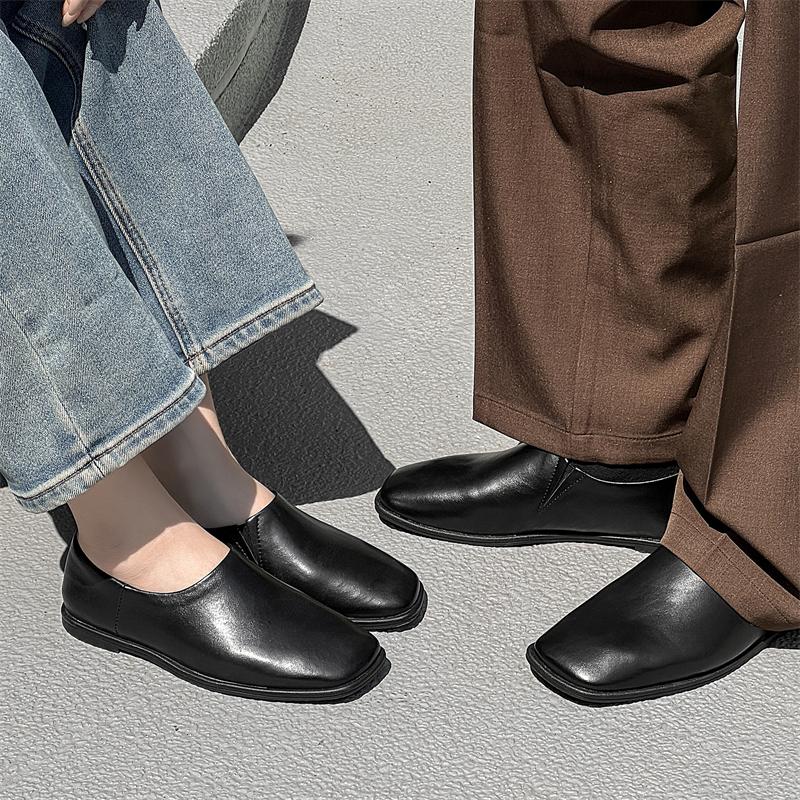 Módní luxusní značka Pánské mokasíny 2025 Nové pánské boty Pravá kůže Pánské ležérní boty Mokasíny Prodyšné Nazouvací Černé řidičské boty