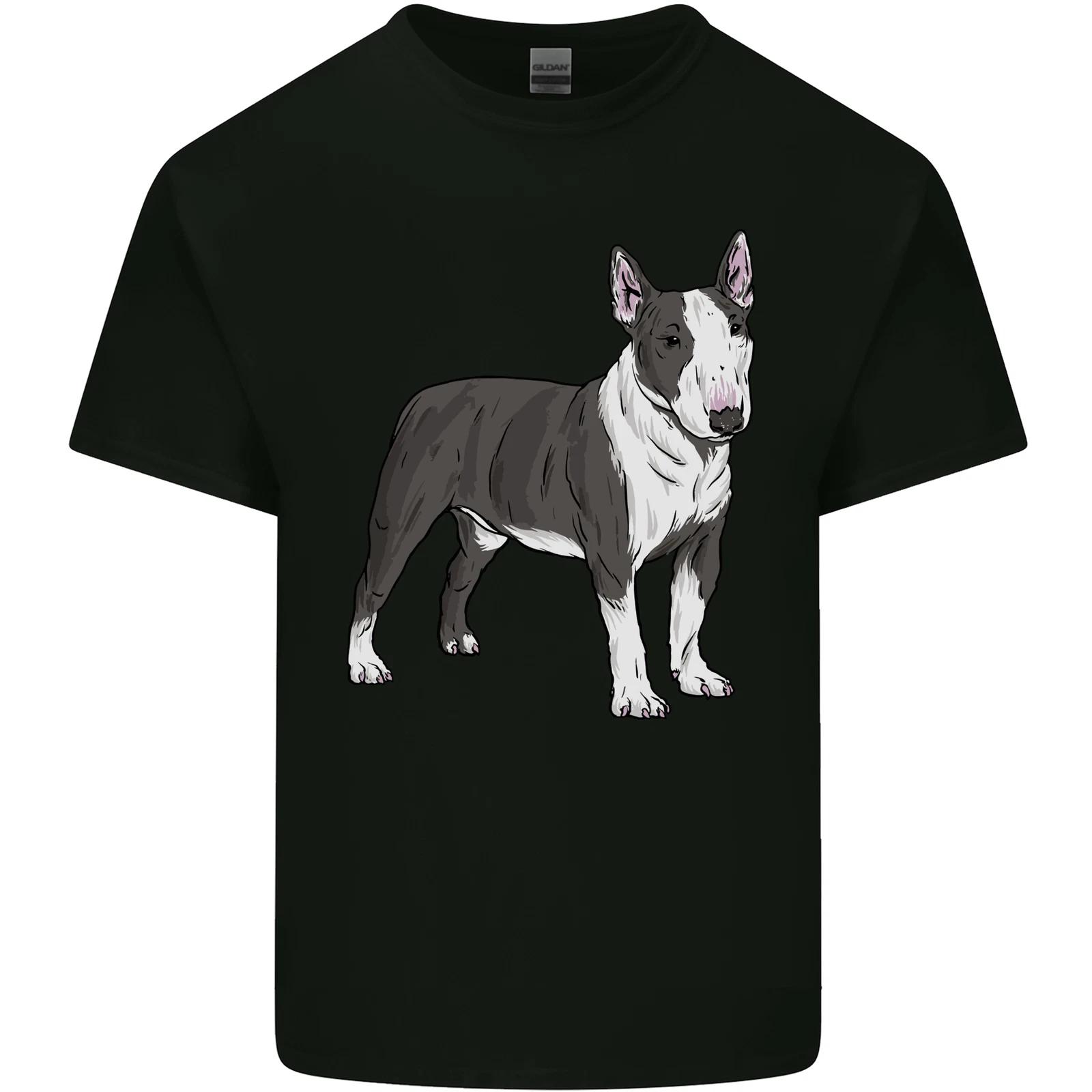 Pitbull Dog Looking Awesome Kids T-Shirt Childrens 4XL