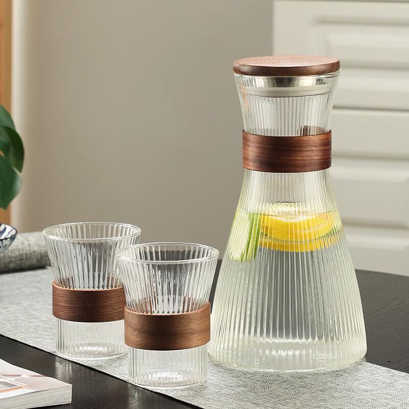 Pabei Nordic High Borosilicate Glass Water Set