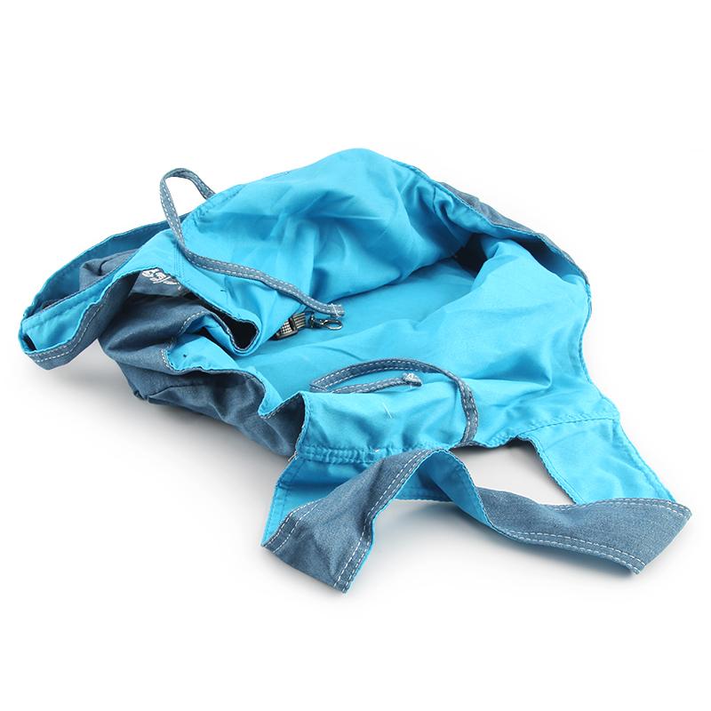 Mini-Hundetragetaschen Denim Reise-Schultertasche für Welpen Katze Haustierträger Hundetasche