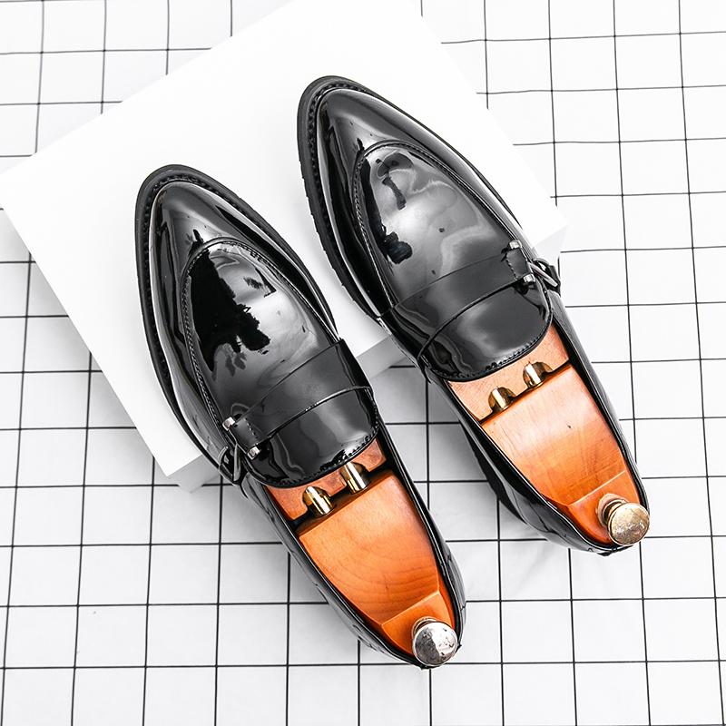 New Trend Mens Casual Shoes Leisure Walk Loafers Comfort Walking Shoes Male Business Work Slip on Flats Office Dress Moccasins