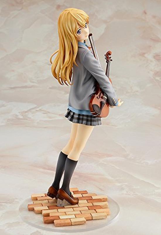 Din løgn i april Kaori Miyazono skala malt ferdig figur 1/8 ABS&PVC