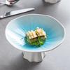 Nordic Ceramic High-Footed Serving Plate