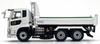 Kyosho Original 1/43 UD TRUCKS QUON KYOKUTO Dump Truck (White) Finished Product KS03940W