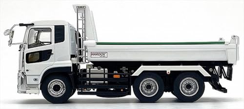 Kyosho Original 1/43 UD TRUCKS QUON KYOKUTO Dump Truck (White) Finished Product KS03940W