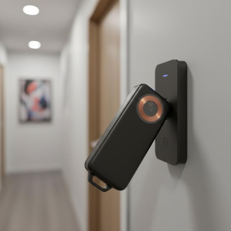 5 Stück 125KHz ID T5577 Beschreibbar Überschreibbar Kupferwicklung Münzkarte Schlüsselanhänger RFID