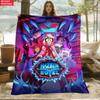 Anime Flannel Thin Blanket for Bedrooms,Living Rooms,Sofas Blankets,Offices,Lunch Breaks,Picnics,blanket,blankets Fluffy