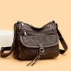 Women's Bag Multi-Pocket Shoulder Bag Lightweight Large Capacity Crossbody Bag