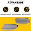1 Pair Gray Door Panel Armrest Front LH & RH For Honda Accord 2.4/3.5L 2008-2012