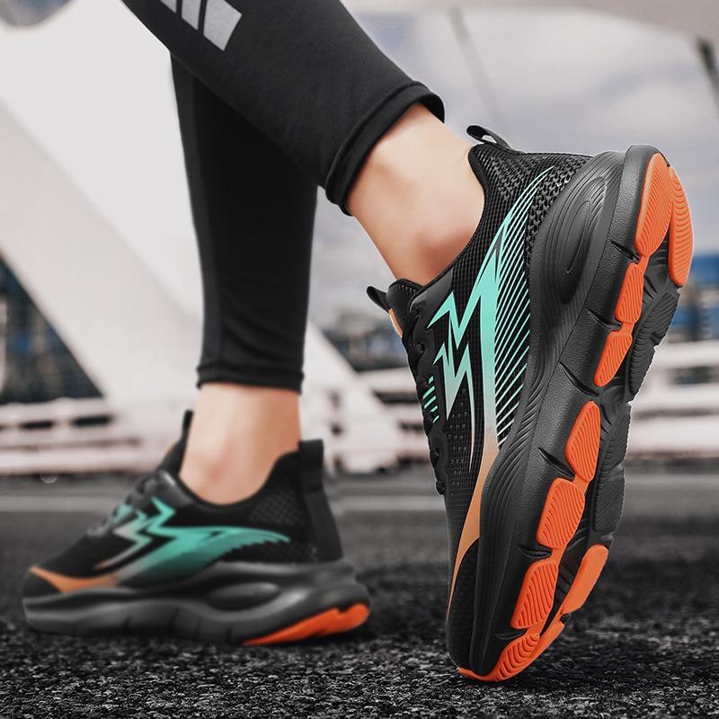 Men's 2025 Autumn New Lightweight Non Slip Fashion Trend Casual Soft Lightweight Rebound Four Seasons Outdoor Hiking Shoes