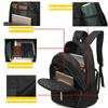Herrenrucksäcke Oxford wasserdichter Rucksack Business Computertasche Lässiger Reiserucksack Oberstufenschüler Schultasche