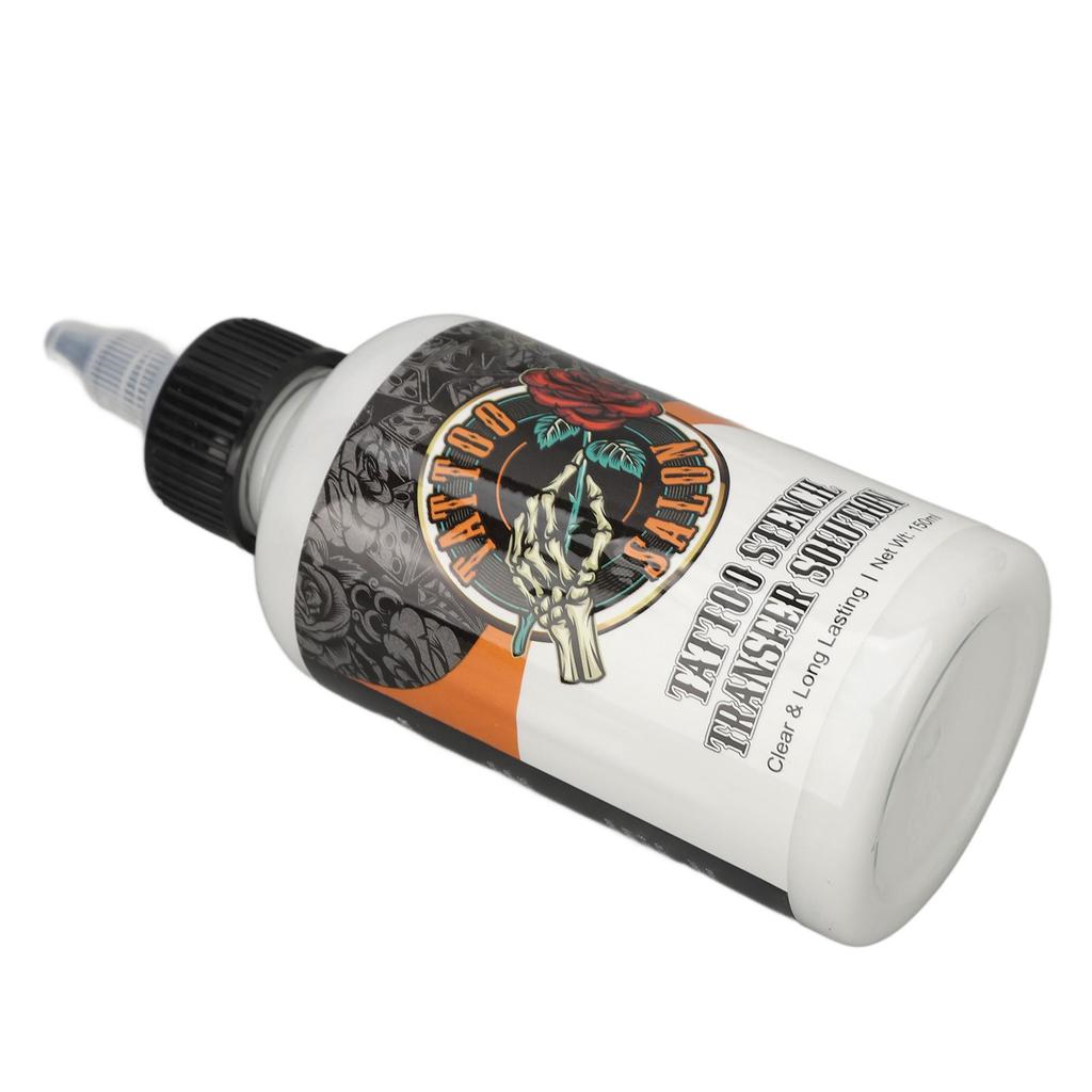 150ml Tattoo Transfercreme Tattoo Schablonen Transferlösung Gel für Anfänger Körperbemalung