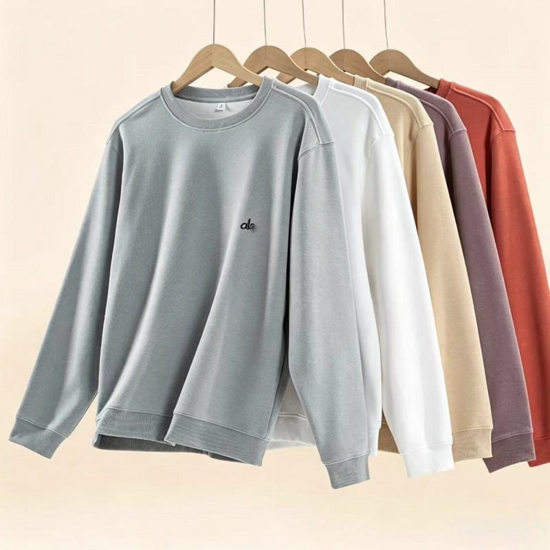 226 High-end Embroidered Crewneck Sweatshirt Casual Streetwear Women