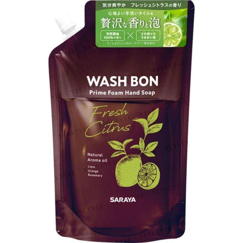 SARAYA - Wash Bon Prime Schaum-Handseife