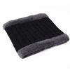 Cotton Knit Pullover Neck Protector Warmth Outdoors Winterproof Gift Fashion
