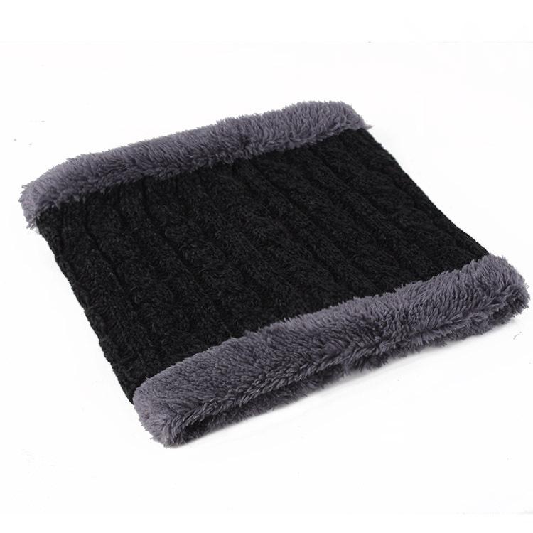 Cotton Knit Pullover Neck Protector Warmth Outdoors Winterproof Gift Fashion