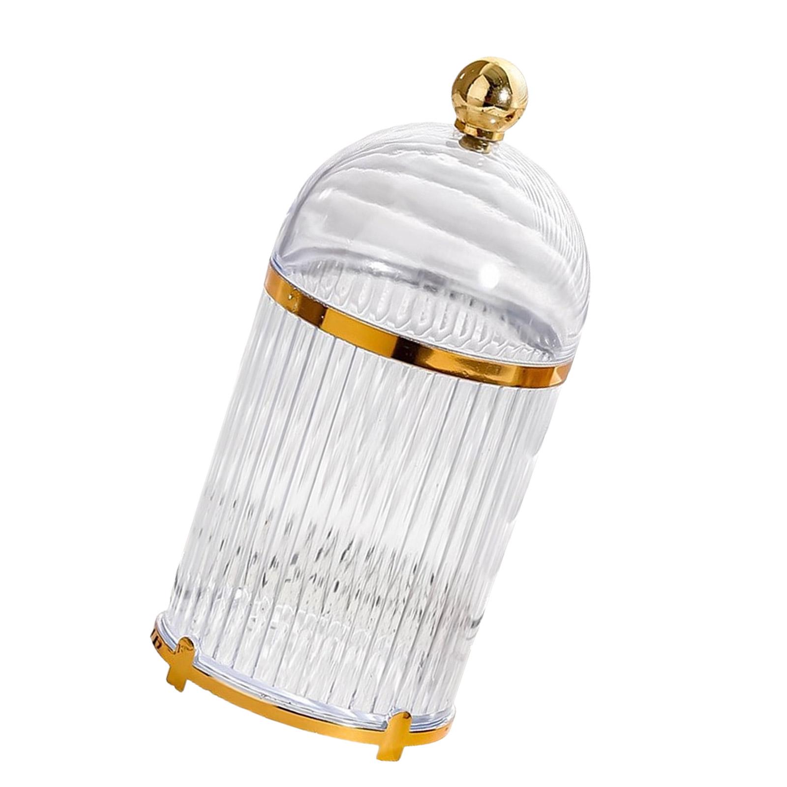 

Fruit Fork Storage Container Coffee Spoons Holder Cup with Dustproof Lid Tableware Organizer for Home Kitchen Use B