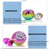 580ML Electroplated Ball Plastic Cup, Sparkling Bar Disco Glass, Household Water Cup