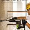 Wickes WU327 Industrial-Grade Hammer Drill with Clutch