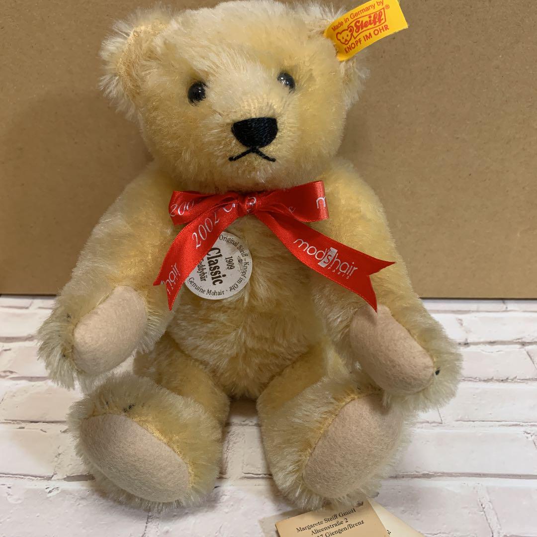 

[USED] Steiff classic teddy bear, not for sale