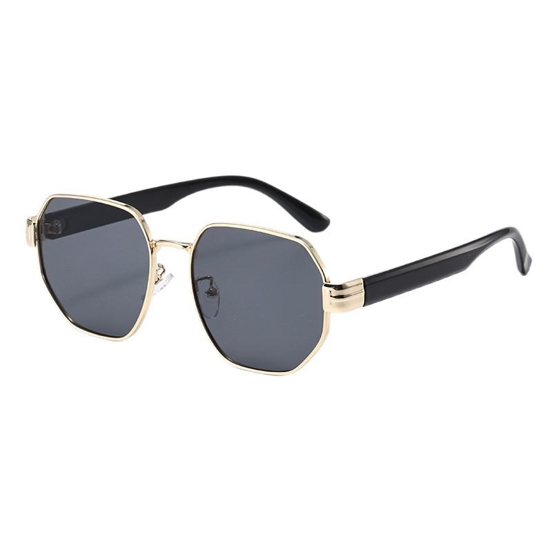 Xiaomi 2025 New Fashionable Edge Cutting Sunglasses For Women Outdoor Sunglasses Polygonal Metal Sunglasses 2543