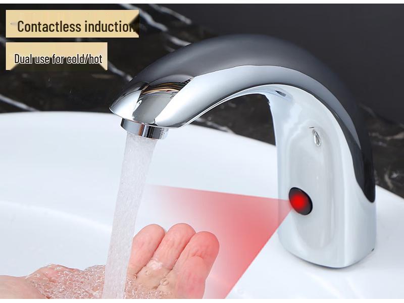 TLXT Automatic Bathroom Sensor Faucet