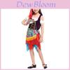 Adorable Halloween Cosplay Costume For Little Girls Princess Stage Performance Dress