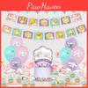 Cinnamonroll Themed Party Supplies Complete Decoration Package For Birthday Party Halloween Christmas And More!