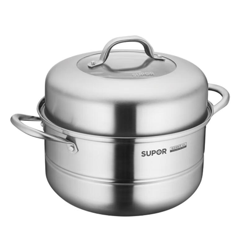 Supor VZ26BS03 26cm Stainless Steel Stew Pot