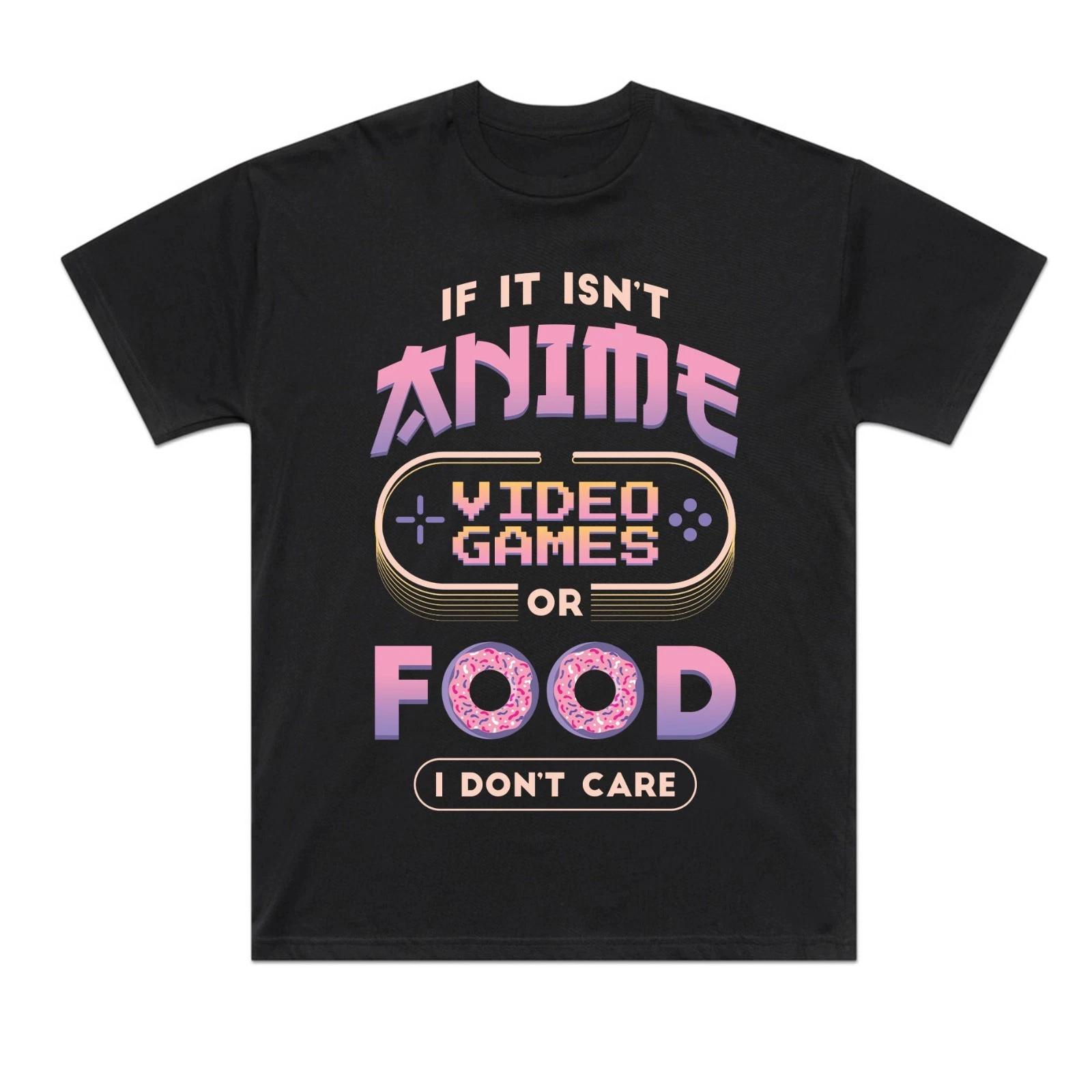 Mens Anime T shirt Gamer Manga Japanese Geek Regular Fit Tee M