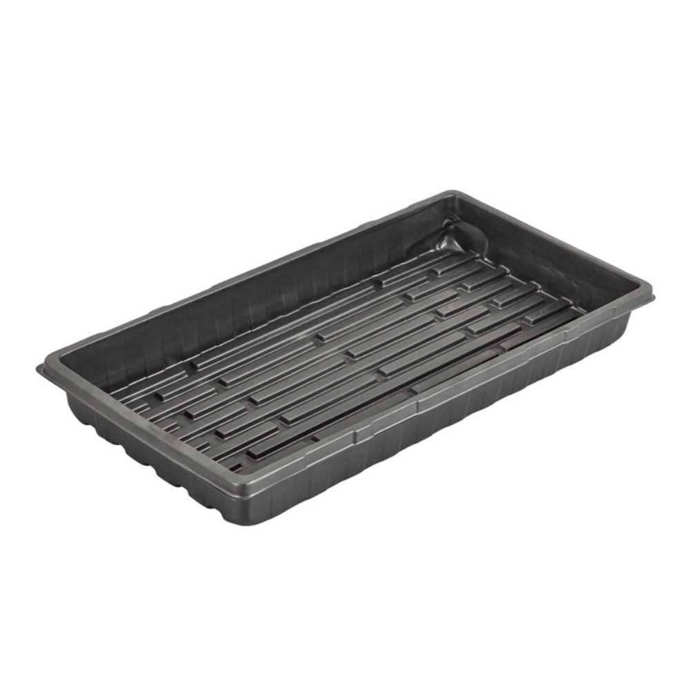 

10Pcs Plastic Seed Propagation Tray Reusable Bonsai Flowerpot Tray Plant Growing Trays Home Nursery 10Pcs