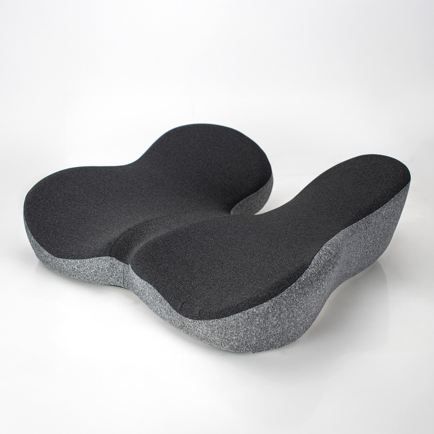 

Office Memory Foam Lumbar & Hemorrhoid Support Cushion for Chair & Car 46 x 42 x 14 cm