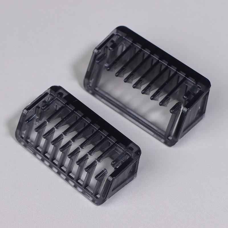 1/2/3/5mm Aufsatzkamm Trimmer Haarschneider für Oneblade One Blade Rasierer Kamm Messschieber Schneidkopf Qp2520 Qp2530 Qp2620