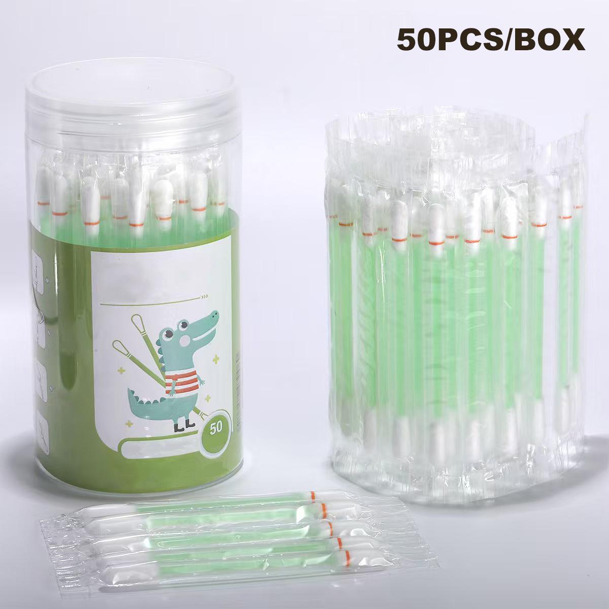 

24/50 шт. Одноразовые ватные палочки с репеллентом от комаров, в индивидуальной упаковке, двухсторонние ватные палочки, предотвращающие укусы комаров