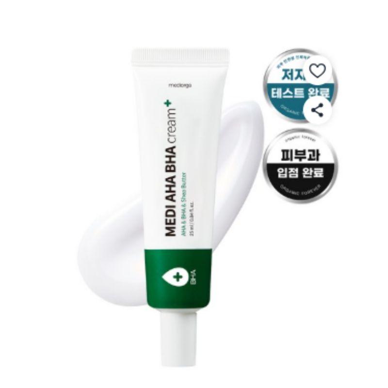 MEDIORGA Medi AHA BHA Exfoliating Care Cream 25ml