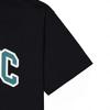 New Balance Big NBSC Graphic T-Shirt Asia Sizing 'Black Blue' Men's AMT42322-BK