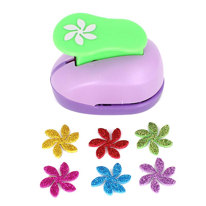 Большой DIY Paper Cut Foam Maker Puncher Scrapbook Flowers Punch Трудосберегающий детский дырокол Тиснение Diy Craft Punch Punch