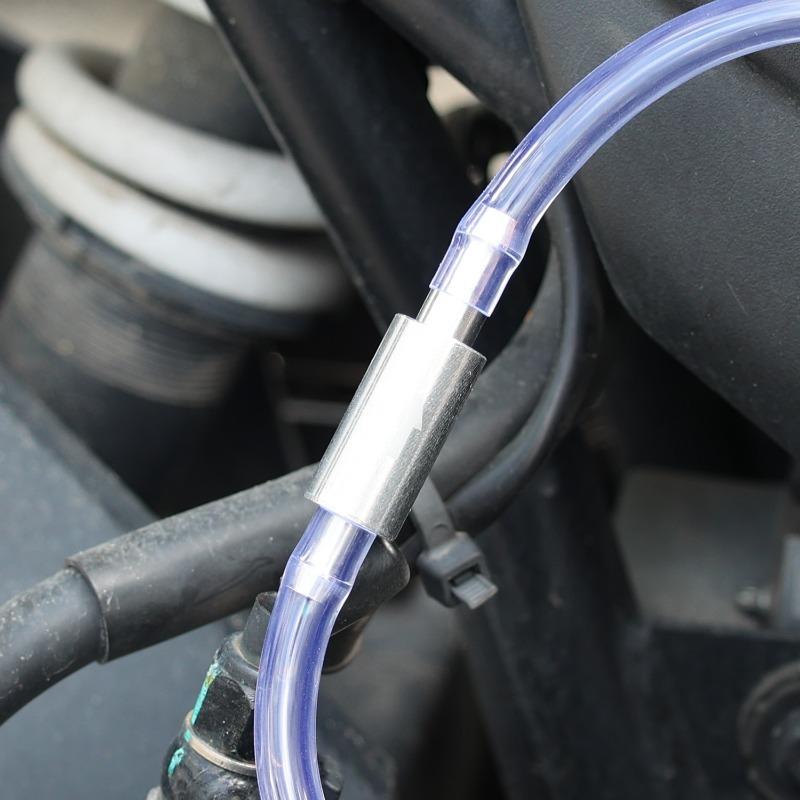 Car Clutch Brake Bleeder Hose Hydraulic Clutch One Way Valve Tube Bleeding Tool Replacement Adapter Kit Auto Accessories